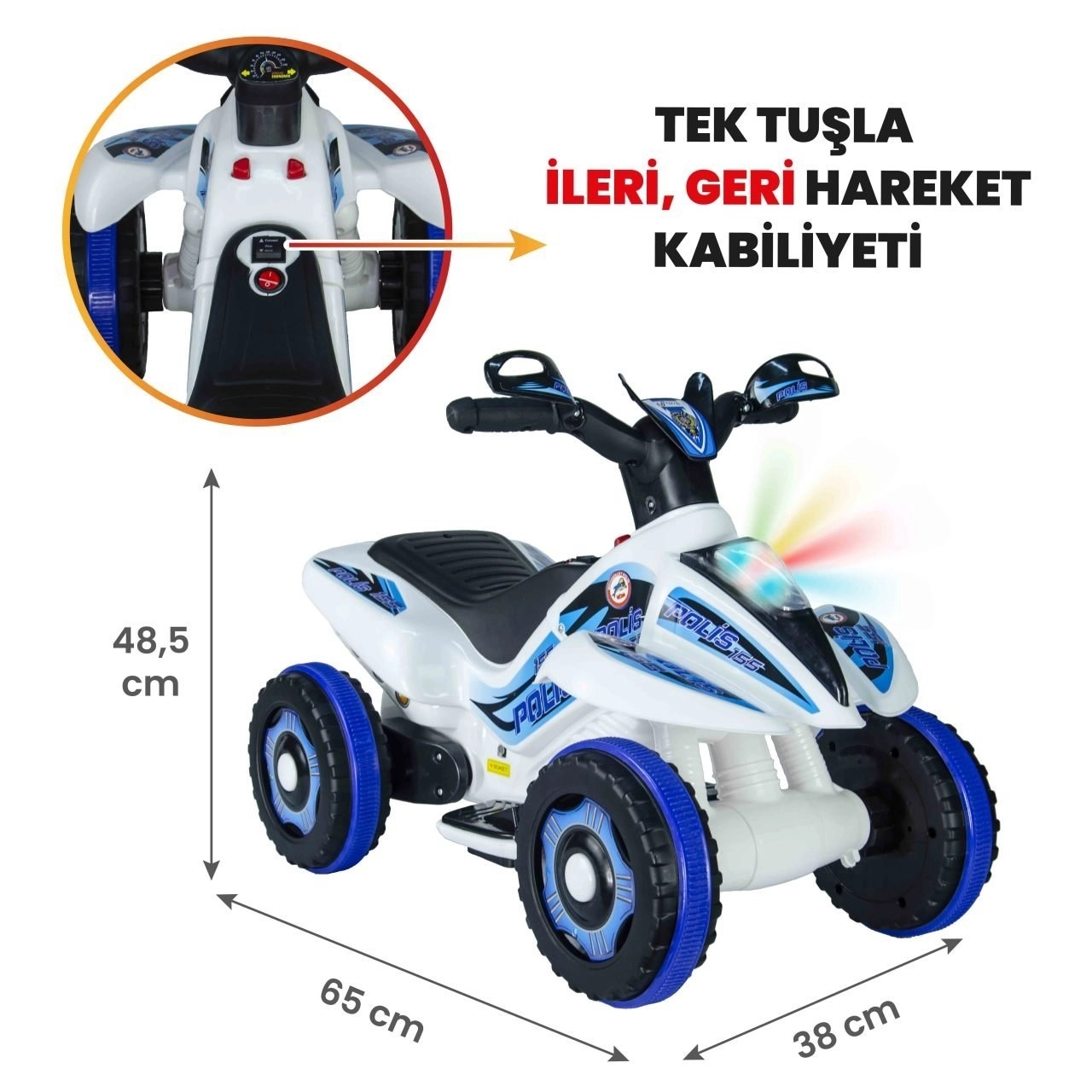 VaVbaby%20Crazy%20Cross%20Akülü%20Motor%20ATV%206v%20Beyaz-Mavi